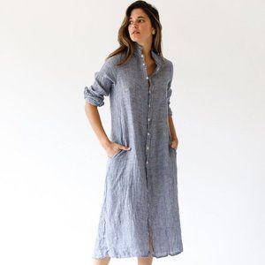 CP Shades Maxi Shirtdress